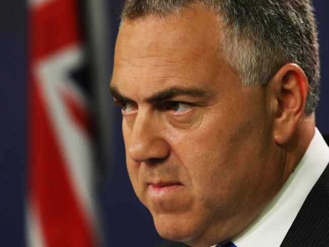 Challenges ... the Treasurer has already warned of job losses due to falling iron ore prices. Picture: Toby Zerna