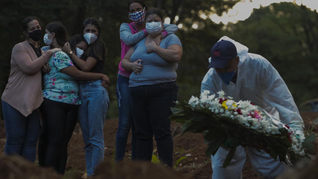 Brazil has seen a massive surge in COVID cases and deaths. Miguel Schincariol/AFP