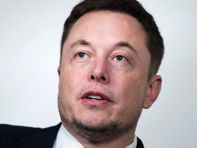 (FILES) This file photo taken on July 19, 2017 shows Elon Musk, CEO of SpaceX and Tesla,  during the International Space Station Research and Development Conference at the Omni Shoreham Hotel in Washington, DC. US entrepreneur Elon Musk said on July 20, 2017 he'd received tentative approval from the government to build a conceptual 