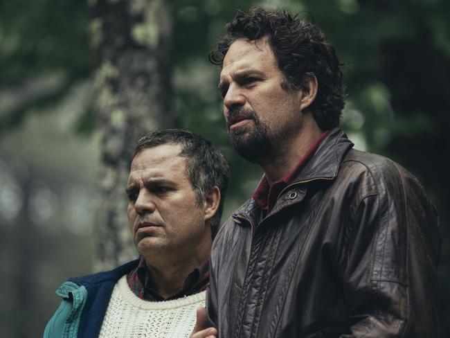 Mark Ruffalo plays twins Dominick and Thomas Birdsey in this harrowing tale. Picture: Supplied/HBO