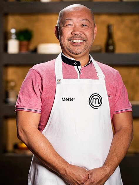 Metter Chin when he was on MasterChef.