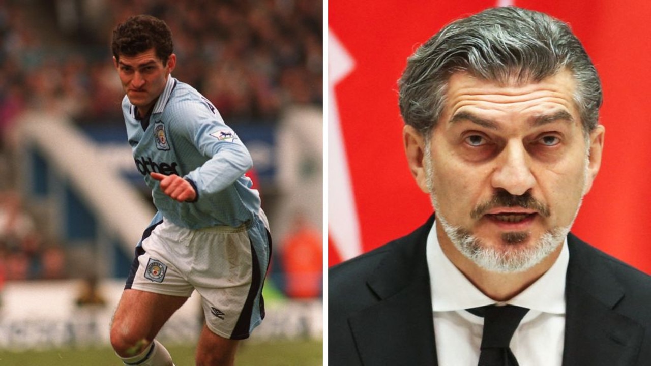 The Mancunian candidate: How an ex-City striker became president of Georgia