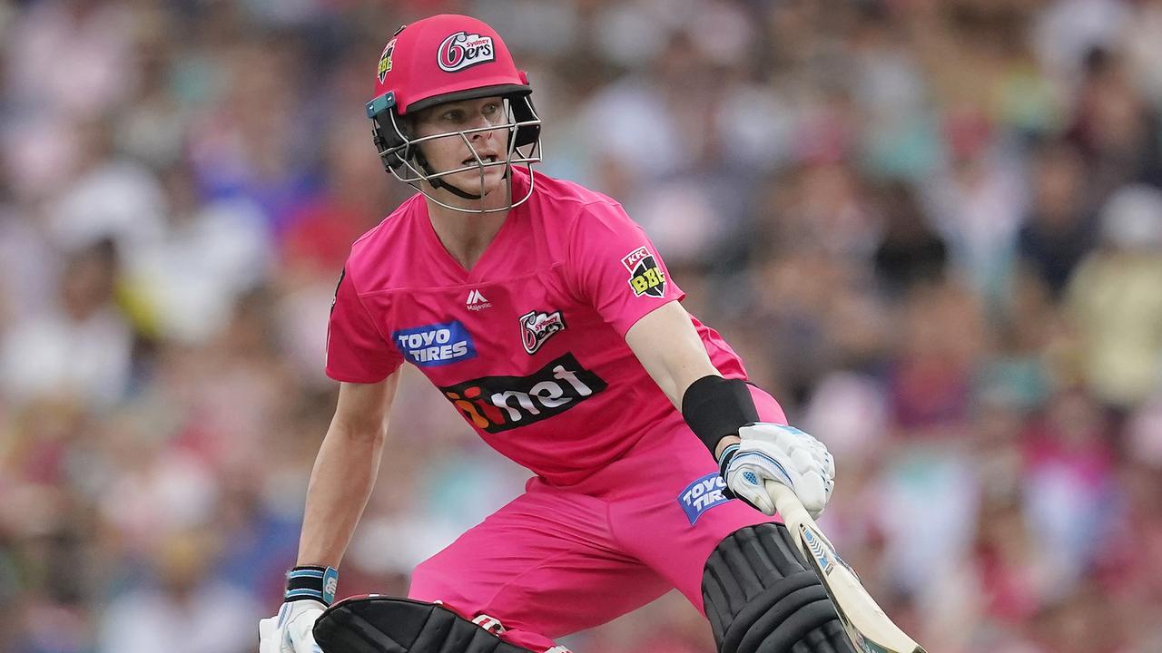 Steve Smith was denied the chance to make a cameo appearance for the Sydney Sixers last season. Picture: Mark Evans/Getty Images