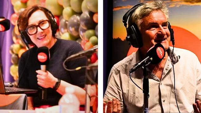 L: Sarah Macdonald’s exit has caused an emotional outcry. R: ABC Radio drivetime host Richard Glover is among a string of high-profile talent who have quit the broadcaster amid the turmoil.