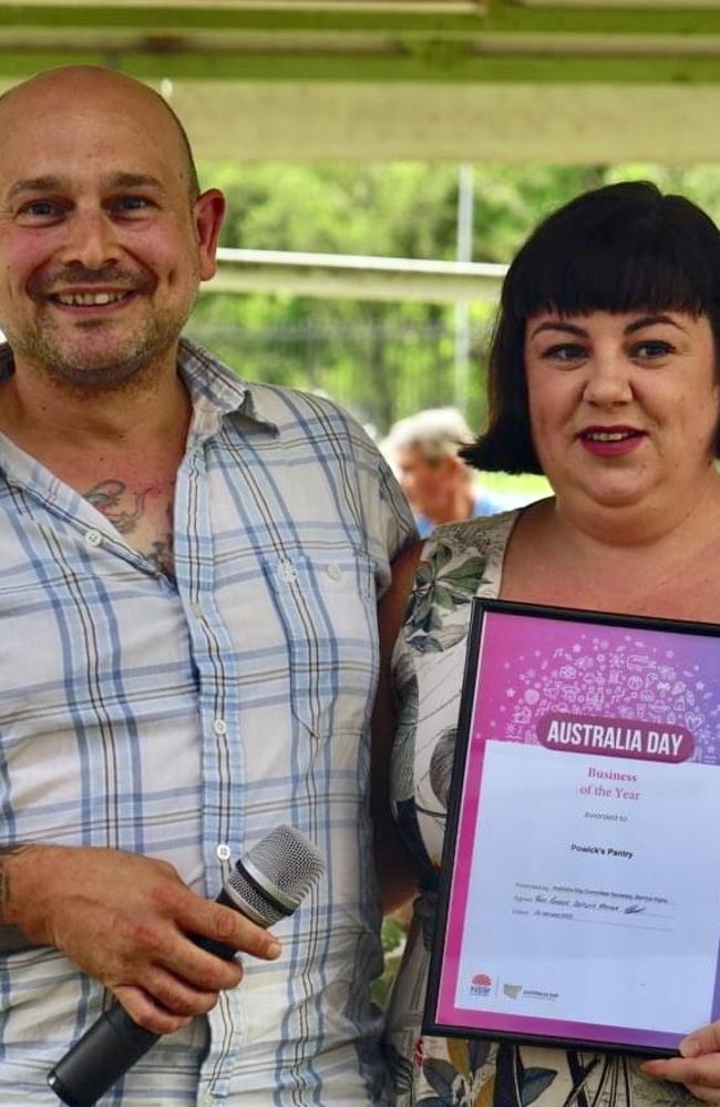 Powick's Pantry owners Simon and Emma Powick