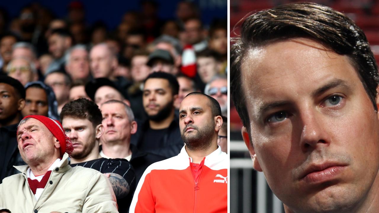 Tensions simmer at Arsenal as Josh Kroenke fires back at the fan-led statement in an interview.