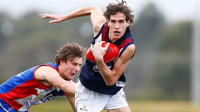 The Saints could take Max King at pick No.4 in Thursday night’s first round of the national draft. Picture: Getty