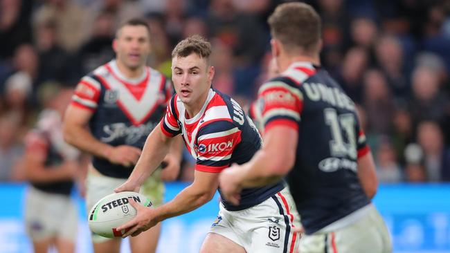 Sandon Smith of the Roosters. Picture: Jeremy Ng/Getty Images