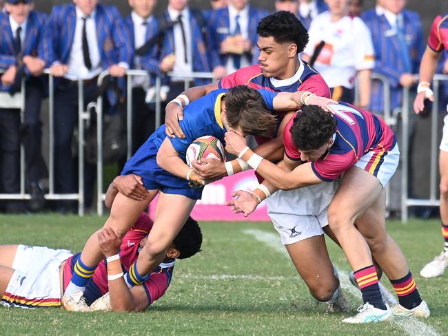 Adam DavisGPS First XV rugby between BSHS and Toowoomba Grammar. Saturday July 13, 2024. Picture, John Gass