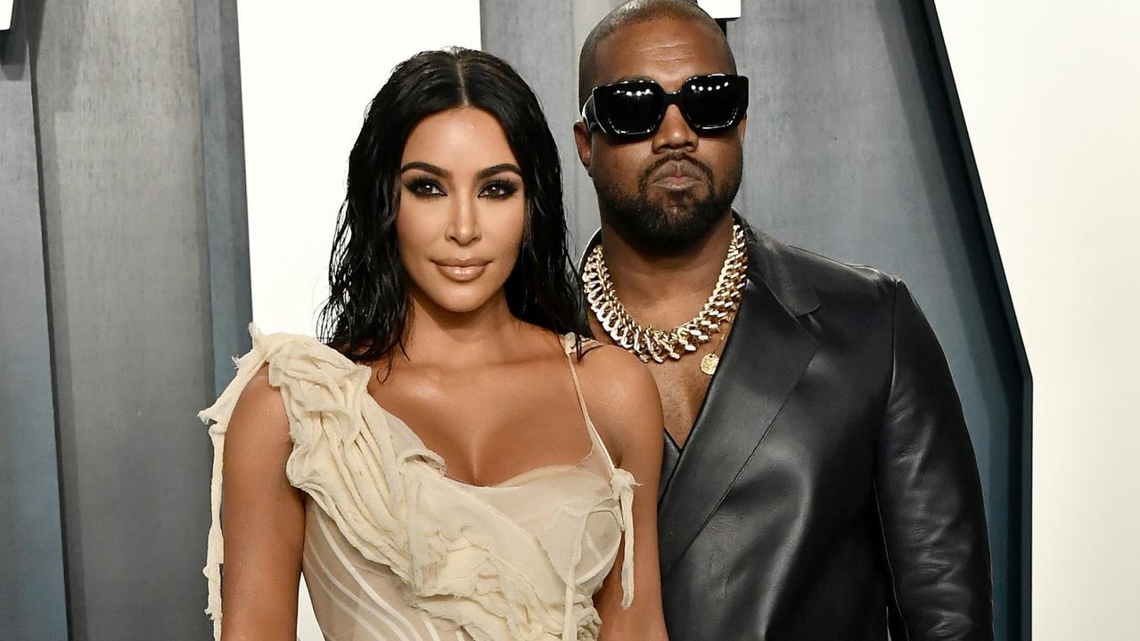 Kim Kardashian spoke publicly for the first time about her husband’s bipolar in a statement on Instagram. Picture: Getty Images.