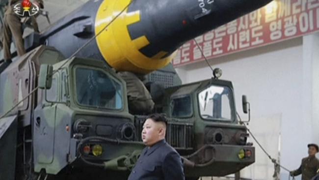 There will not be any more rocket research for Kim Jong-un, Donald Trump says. Picture: KCNA/AFP