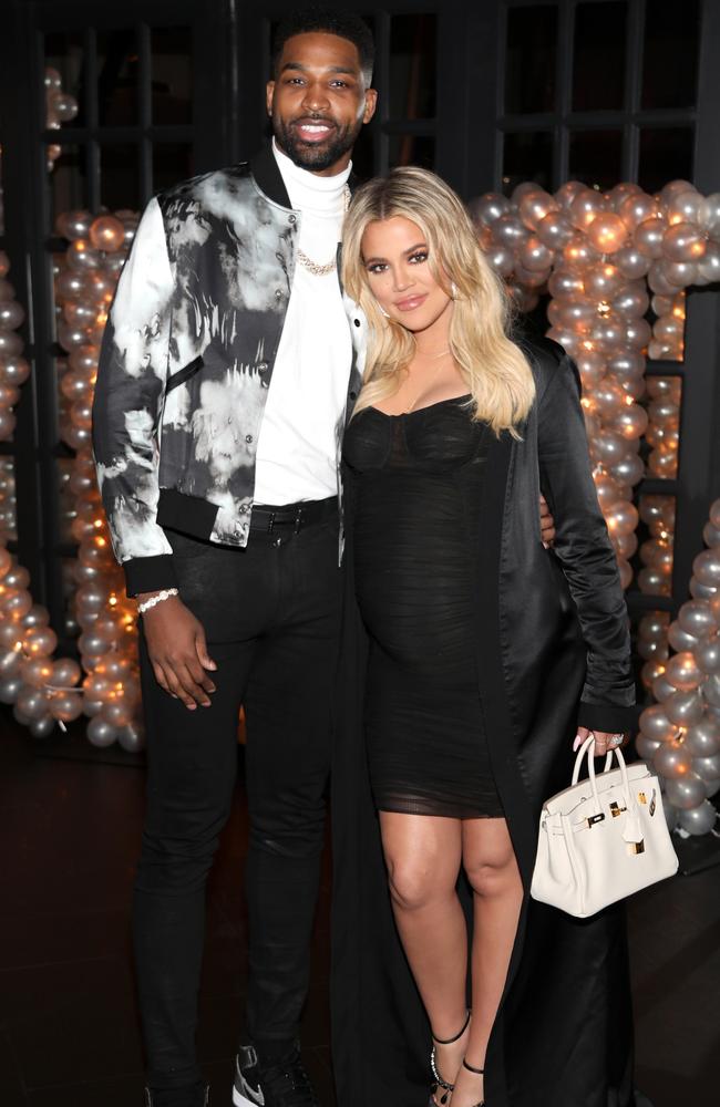 Tristan Thompson has been caught cheating on Khloe twice. Picture: Getty Images