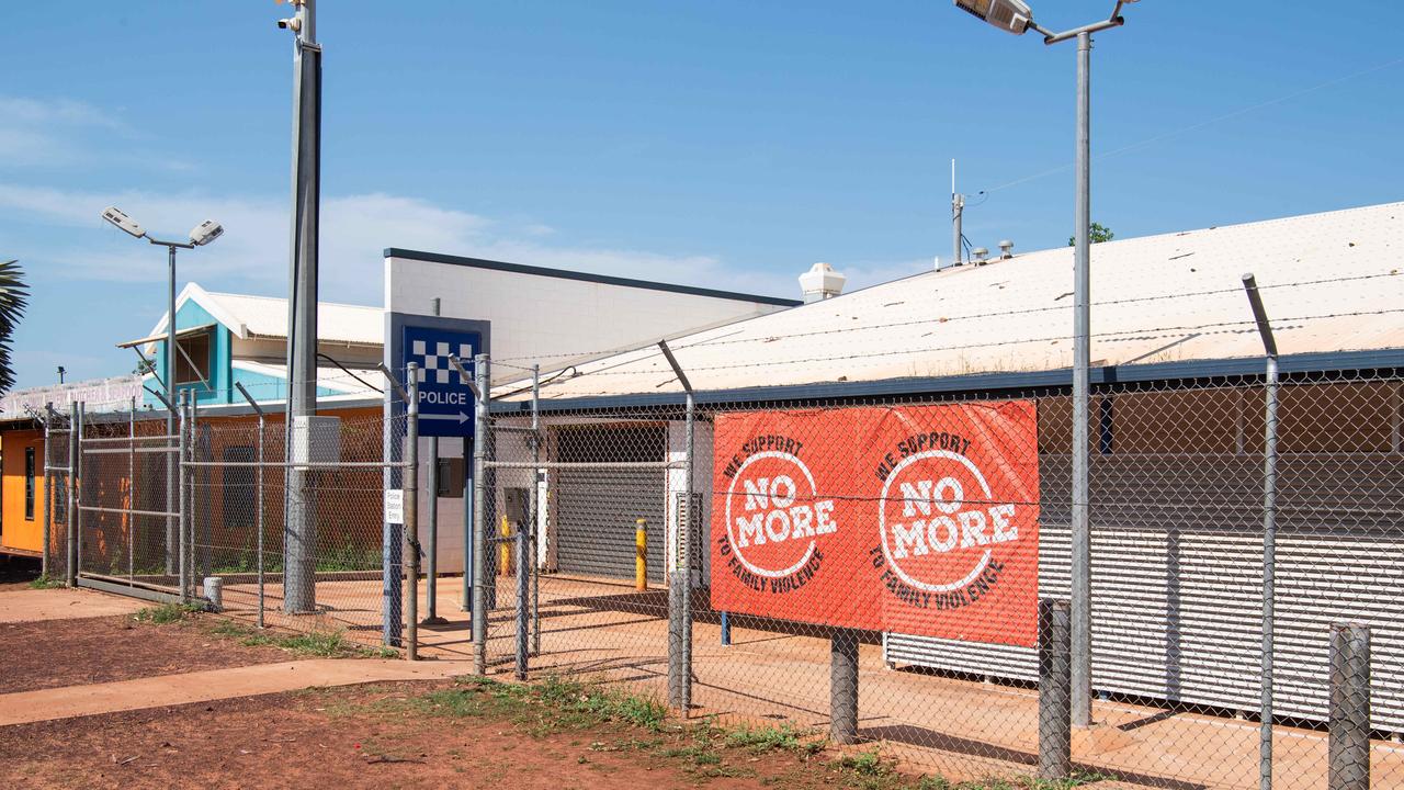 Wadeye police station. Picture: Pema Tamang Pakhrin