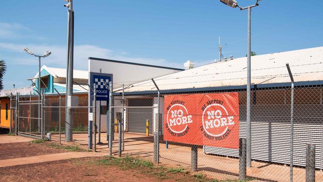 Wadeye police station. Picture: Pema Tamang Pakhrin