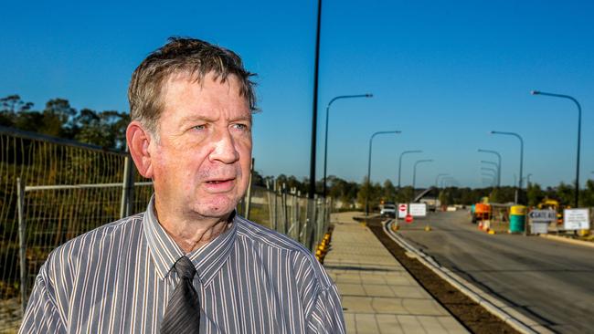 NSW Wide Public Transport Advocacy secretary Paul Nolan has a plan to open the Sydney Metro line seven months early. Picture: AAP Image/Angelo Velardo