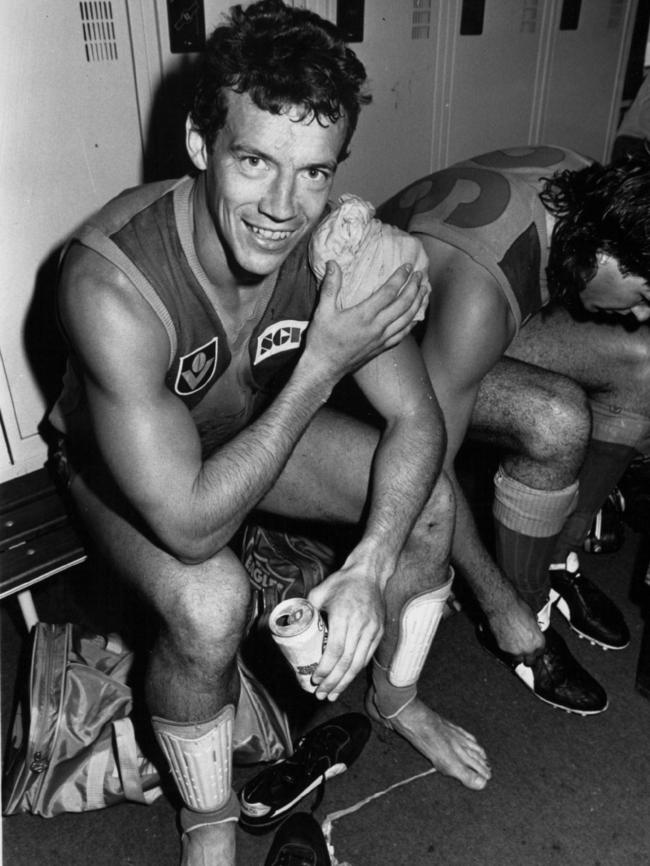 Murray Rance as a West Coast Eagle.