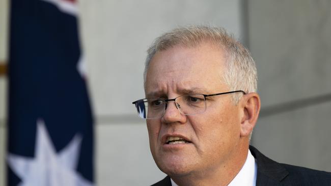 The Morrison government’s move to veto the Belt and Road deal has been lashed by Chinese officials. Picture: NCA NewsWire / Martin Ollman