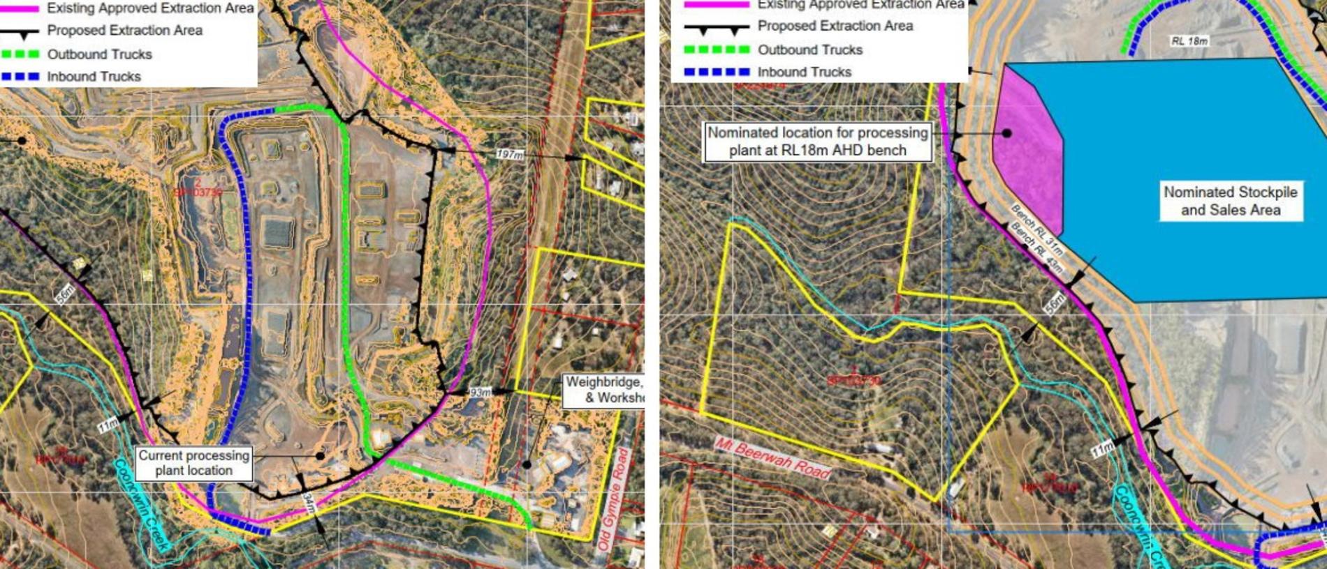 The company is proposing to move their processing plant to a more central location. Picture: contributed