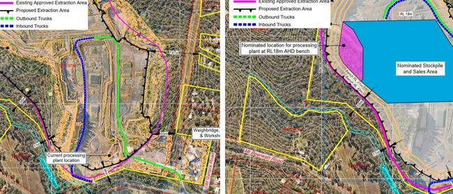 The company is proposing to move their processing plant to a more central location. Picture: contributed