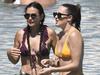 Demi Moore and daughter sizzle on the sand