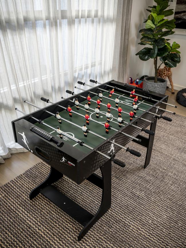 Foosball anyone? Picture: Darren Leigh Roberts