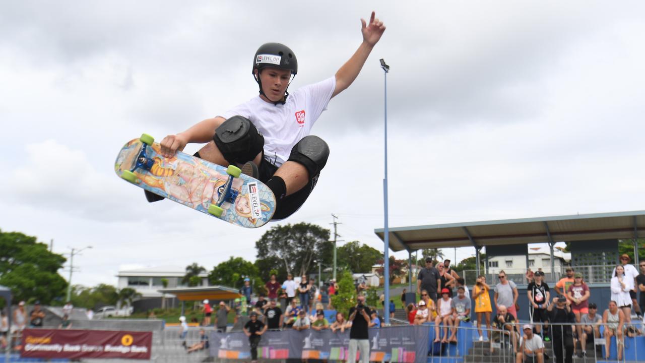 Skate Australia National Park Championship - Bryce McKean