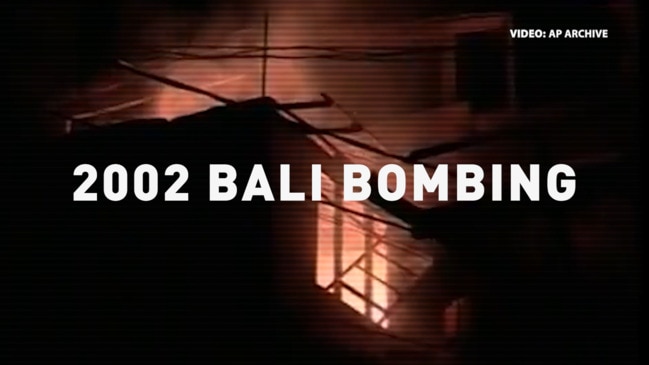 How the Bali bombings unfolded