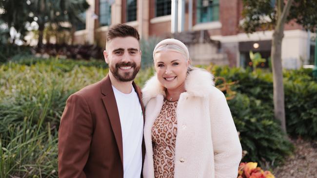 Matty Acton and wife Esther have been married for 12 years.