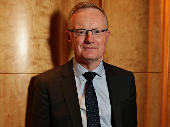 Reserve Bank of Australia governor Philip Lowe. Picture: Adam Yip