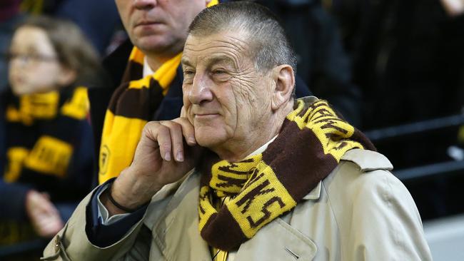 Hawthorn president Jeff Kennett has slammed the NRL as “irresponsible”. Picture: Michael Klein