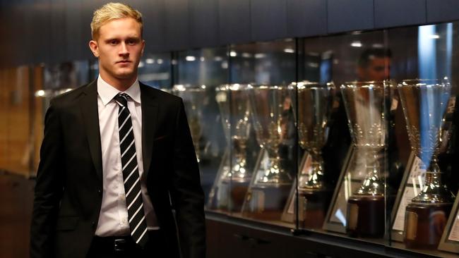 Jaidyn Stephenson was suspended for betting on AFL matches. Picture: Getty Images