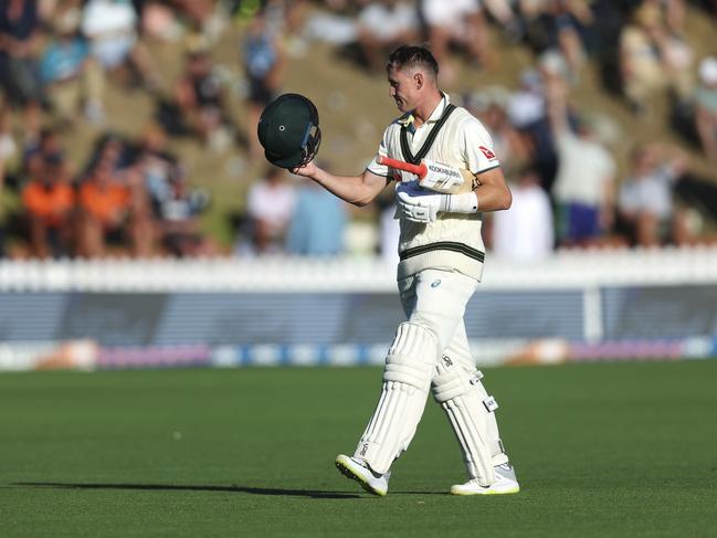 Marnus Labuschagne is another Australian batsman in desperate need of runs. Picture: Getty