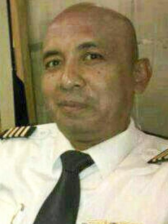 Captain Zaharie Ahmad Shah was the pilot of Flight MH370. File picture