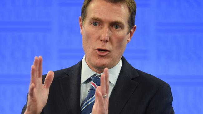 Social Services Minister Christian Porter's censored 'self ...