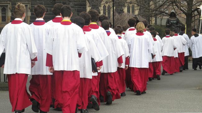 The future of the Church lies with its parishioners and the many good leaders within the clergy. Picture: AP Photo/Rod McGuirk