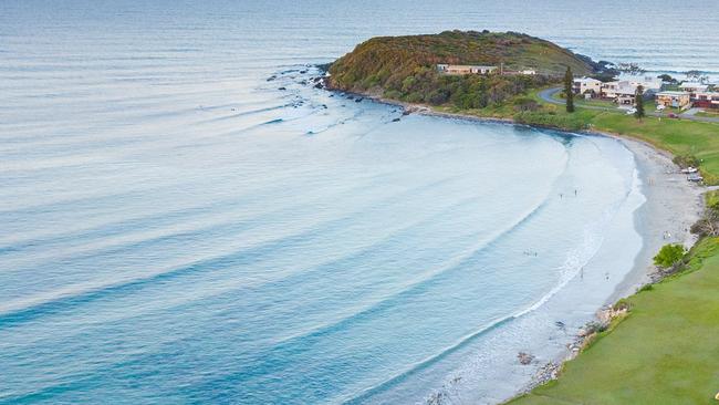 Arrawarra headland.