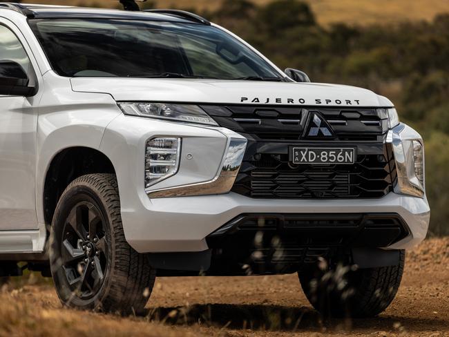 2024 Mitsubishi Pajero Sport GSR Photo: Supplied