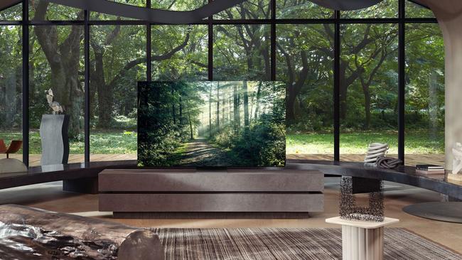 Samsung unveiled its Neo QLED screens at CES 2021.