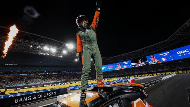 2025 Race of Champions in Accor Stadium, Sydney. Picture: Supplied