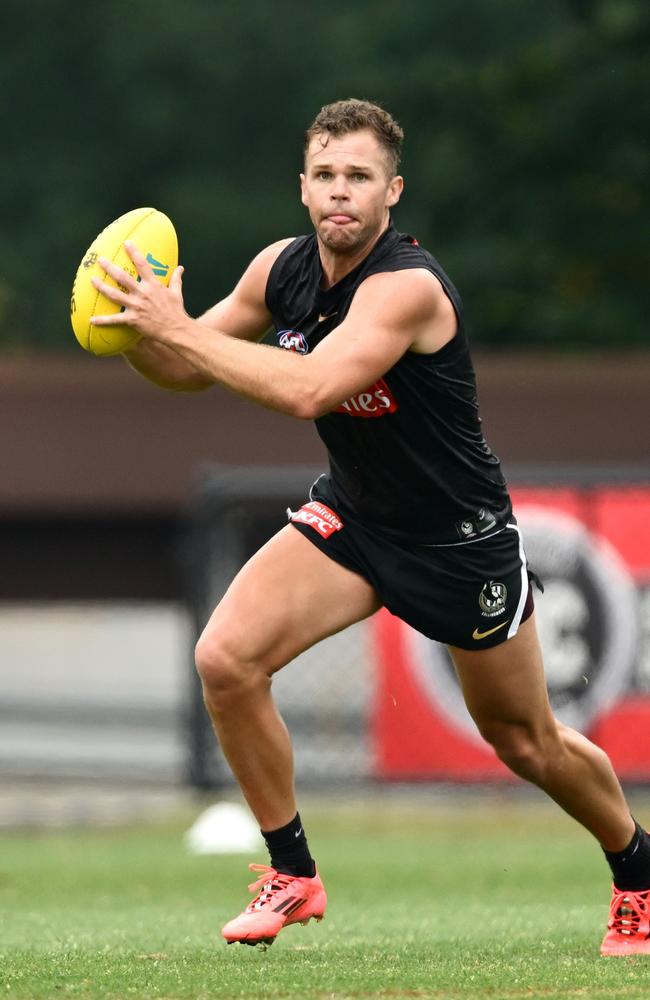 Dan Houston was a major get for Collingwood during the trade period. Picture: Quinn Rooney/Getty Images.