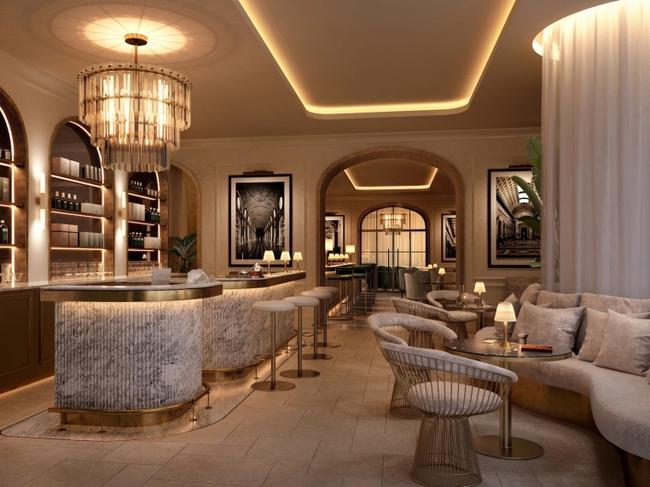 Property developer Tim Gurner’s Saint Haven club.