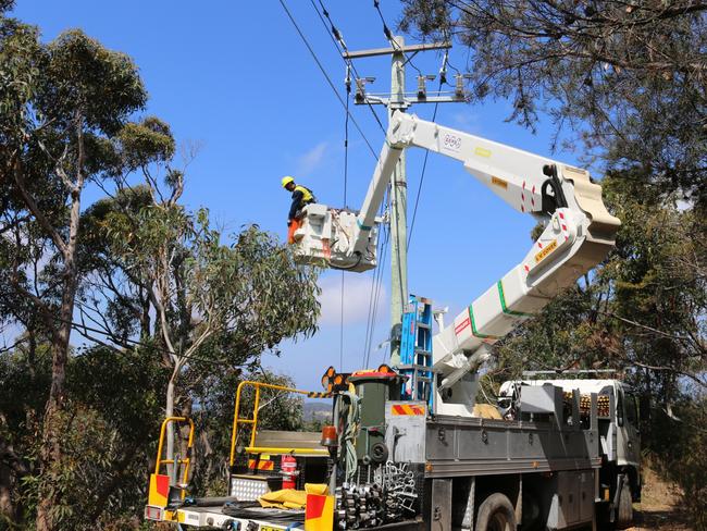 NBN works in Sydney’s Mona Vale.