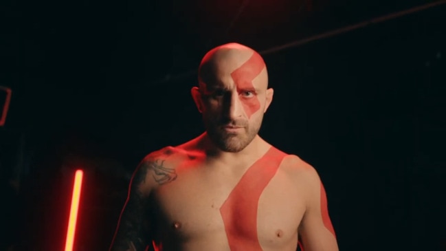 PlayStation Australia: Aussie UFC champ Alex Volkanovski channels his inner God of War