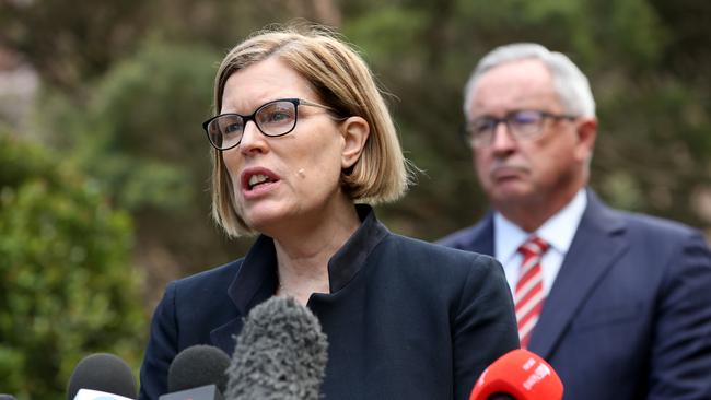 Easing of restrictions is on hold, and now awaits the green light from NSW Chief Health Officer Dr Kerry Chant. Picture: Damian Shaw/NCA NewsWire