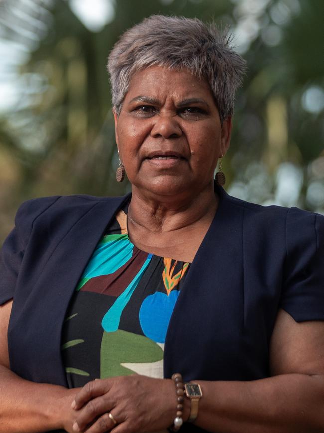 NT Labor MP Marion Scrymgour. Picture: Liam Mendes