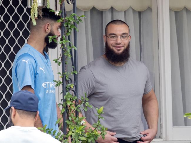 10-12-2023 - Convicted terrorist Ibrahim Ghazzawy enjoys his first weekend of freedom in Sydney. Picture: Liam Mendes / The Australian