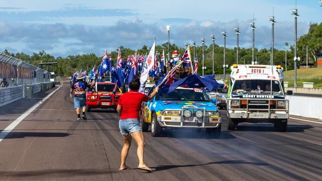 Hot 100 Ute Run held at Hidden Valley. Picture: Pema Tamang Pakhrin