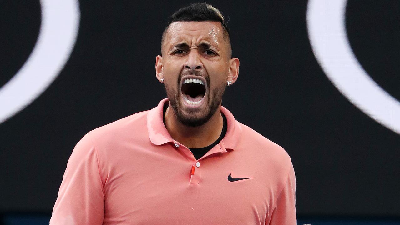 Nick Kyrgios has a tough Open draw. Picture: Mark Stewart