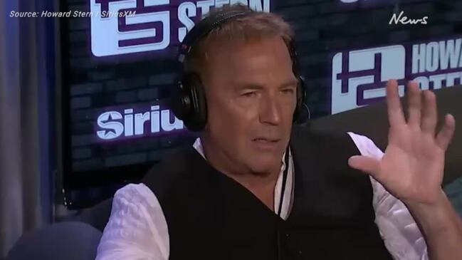 Kevin Costner sets the record straight on his love life
