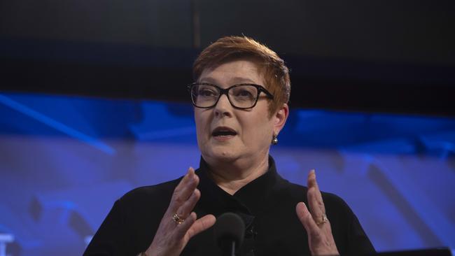 The final phone call between former foreign minister Marise Payne and her Chinese counterpart was on January 29. Picture: NCA Newswire/ Andrew Taylor